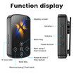 16GB MP3 Player with Bluetooth, Portable Full Touchscreen Music Player with Speakert, MP4 Player with FM Radio,Voice Recording