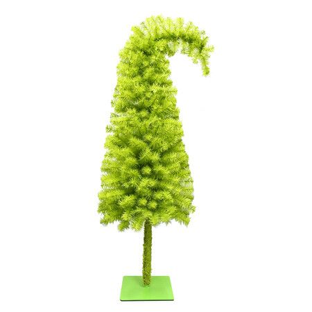 1.5M Prelit Christmas Tree Driftwood  Artificial 10m Battery 100 LED light Christmas Tree for Indoor Use Plastic Trees   Base  Holiday Decor