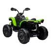 Can-Am Licensed Ride On Car 12V Electric ATV Quad Bike 4 Wheeler 2 Motor Motorised Vehicle Toy with LED MP3 Bluetooth Rechargeable Battery Story Green