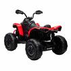 Can-Am Licensed Ride On Car 12V Electric ATV Quad Bike 4 Wheeler 2 Motor Motorised Vehicle Toy with LED MP3 Bluetooth Story Rechargeable Battery Red