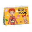 Human Body Preschool Busy Book 30 Pages Quiet Book, Montessori Learning Toys for Toddlers 3-5, Learning Activities Coloring Sticker Book