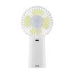 Portable Handheld Fan 5 Speeds Mini Air Cooler USB Rechargeable Small Electric Desk Summer Cooling Quiet Personal Travel Camping Essentials 4000mAh