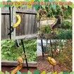 Butterfly Banana Hammock Butterfly Feeder, Butterfly Banana feeders Garden Decor for Outdoors,Hanging Feeding Rack Butterfly Houses, 1PCS