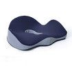 Seat Cushion for Back Relief, Tailbone, Hip, Hamstring, Memory Foam Comfort Ischial Tuberosity Pillow for Home, Office (Navy)