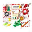 Elf Kit 24 Days of Christmas Activity Props Christmas Set, 24 Days Christmas Gift Christmas Countdown Gift Collectible Toys