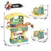 3in1 Kids Work Bench 254pcs Construction Toys Tool Set Building Repair Table Educational Learning Toolkit Play House Rocking Horse Rolling Ride On Toy