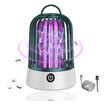 Electric Mosquito Zapper, Portable Rechargeable Bug Zapper, Waterproof Insect Killer, Electric Fly Zapper for Home, Patio, Camping (Green)