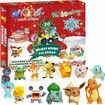 Kids Holiday Advent Calendar 2024, 24 Surprise Holiday Gifts with Toys, Countdown to New Year and Christmas, Christmas Gifts for Kids, Kids Toys for 3 4 5 6 7 8 Year Old Boys Girls
