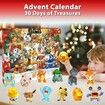 Kids Holiday Advent Calendar 2024, 24 Surprise Holiday Gifts with Toys, Countdown to New Year and Christmas, Christmas Gifts for Kids, Kids Toys for 3 4 5 6 7 8 Year Old Boys Girls
