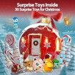 Kids Holiday Advent Calendar 2024, 24 Surprise Holiday Gifts with Toys, Countdown to New Year and Christmas, Christmas Gifts for Kids, Kids Toys for 3 4 5 6 7 8 Year Old Boys Girls