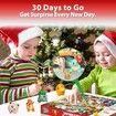 Kids Holiday Advent Calendar 2024, 24 Surprise Holiday Gifts with Toys, Countdown to New Year and Christmas, Christmas Gifts for Kids, Kids Toys for 3 4 5 6 7 8 Year Old Boys Girls