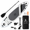 Stand Up Paddle Board Inflatable SUP Surfboard Paddleboarding Kayak Surfing Standing Adventure Accessories Pump 10.6ft 320cm