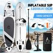 Stand Up Paddle Board Inflatable SUP Surfboard Paddleboarding Kayak Surfing Standing Adventure Accessories Pump 10.6ft 320cm