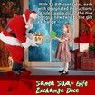Santa Swap Gift Exchange Dice Game,Christmas Games for Family, Exchange Dice Game,12 Different Sides Gift Exchange Game,For Family Party
