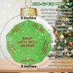 Santa Swap Gift Exchange Dice Game,Christmas Games for Family, Exchange Dice Game,12 Different Sides Gift Exchange Game,For Family Party