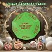 Santa Swap Gift Exchange Dice Game,Christmas Games for Family, Exchange Dice Game,12 Different Sides Gift Exchange Game,For Family Party