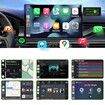 Wireless Carplay Adapter for iPhone,Upgrade USB CarPlay Wireless Stick,Easy Plug & Play,Compatible with Cars from 2016 & iPhone iOS 10+