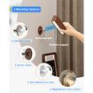 Battery Operated Wall Sconce,Wireless Rechargeable Wall Sconce,Wall Mounted Reading Light,Dimmable Magnetic Wall Mounted Lamp,LED Wall Lights Rotatable (1 Pack)