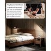 Battery Operated Wall Sconce,Wireless Rechargeable Wall Sconce,Wall Mounted Reading Light,Dimmable Magnetic Wall Mounted Lamp,LED Wall Lights Rotatable (1 Pack)