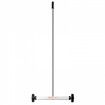 15-Inch Magnetic Sweeper with Wheels Telescoping Magnetic Pickup Tool