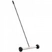 15-Inch Magnetic Sweeper with Wheels Telescoping Magnetic Pickup Tool