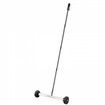 15-Inch Magnetic Sweeper with Wheels Telescoping Magnetic Pickup Tool