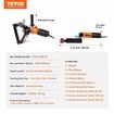 Pipe Tube Polisher Sander, 1300W Pipe Belt Sander with 6 Variable Speeds 1100-3200rpm, Professional Belt Sander Grinding Machine with 3PCS Sanding Belts for Burnishing Finishing Rust Removal