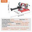 Circular Saw Blade Sharpener Grinder 370W 3600RPM & 5-inch Grinding Wheel
