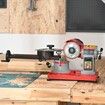 Circular Saw Blade Sharpener Grinder 370W 3600RPM & 5-inch Grinding Wheel