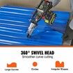 Metal Cutter Drill Attachment, Metal Shears Attachment with 360 Degree Pivoting Head, for Cutting Max. 21 GA Stainless Steel, 18 GA Galvanized Steel, and 14 GA Aluminum Metal Sheets