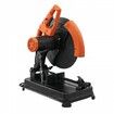 Abrasive Chop Saw, 14"/355mm Blade Diameter Cut Off Saw, 2300W 3600RPM Steel Cutting Machine, 0-45° Adjustable Angle Miter Saw for Cutting Metal Cutting Chop Saw for Steel/Rebar/Iron/Aluminum