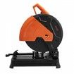 Abrasive Chop Saw, 14"/355mm Blade Diameter Cut Off Saw, 2300W 3600RPM Steel Cutting Machine, 0-45° Adjustable Angle Miter Saw for Cutting Metal Cutting Chop Saw for Steel/Rebar/Iron/Aluminum