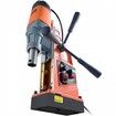 Magnetic Drill, 1550W 1.57" Boring Diameter, 2922lbf/13000N Portable Electric Mag Drill Press with Variable Speed, 500 RPM Drilling Machine for any Surface Home Improvement Industry Railway