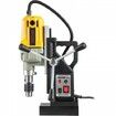 Magnetic Drill, 1100W 1.57" Boring Diameter, 2697lbf/12000N Portable Electric Mag Drill Press with 7 Bits, 580 RPM Max Speed Drilling Machine for any Surface and Home Improvement