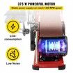 Belt Sander 4" x 36", Disc Combo Sander 6",Electric Adjustable Bench Belt Sander 375W,Grinder Bench Sanding Machine With 4 Rubber Foot Pad