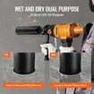 Core Drill Bit, 2.5" Wet/Dry Diamond Core Drill Bits for Brick and Block, Concrete Core Drill Bit with Pilot Bit Adapter and Saw Blade, 9.5" Drilling Depth, 5/8"-11 Inner Thread, Laser Welding