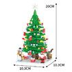 Advent Calendar for Kids Teens Adults, 24 Days Surprise Christmas Tree Building Blocks Christmas Countdown Calendar Gift Box for Age 6 Up