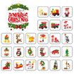 Advent Calendar for Kids Teens Adults, 24 Days Surprise Christmas Tree Building Blocks Christmas Countdown Calendar Gift Box for Age 6 Up