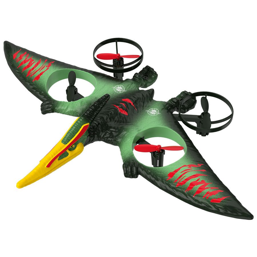 Pterodactyl Toys for Kids, Remote Controlled Aircraft,Flying Toys Birthday Gifts for Boys,Hobby RC Plane for Beginners (Green)