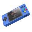 Portable Game Console, K8 Model, 500 Classic FC Games, Support Rechargeable Battery to Connect with TV (Blue)