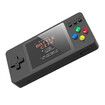 Portable Game Console, K8 Model, 500 Classic FC Games, Support Rechargeable Battery to Connect with TV (Black)