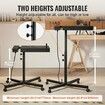 Flash Dryer, 18 x 18 inch Flash Dryer for Screen Printing, High Power Silk Screen Printing Dryer with Height Adjustable Stand, 360° Rotation, X-Shaped Base, Steel T-Shirt Curing Machine