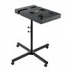 Flash Dryer, 18 x 18 inch Flash Dryer for Screen Printing, High Power Silk Screen Printing Dryer with Height Adjustable Stand, 360° Rotation, X-Shaped Base, Steel T-Shirt Curing Machine