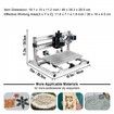 CNC 3018 DIY 3 Axis Engraver Kit With 500mw Laser Engraver Milling Machine For Wood PVB PCB