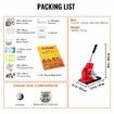 Button Maker Machine Badge Pin Machine 2.25" 58MM 500 Free Parts Press Kit