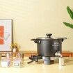 Wax Melter for Candle Making, 5 Liter Large Electric Wax Melting Pot Easy Pour Spout, 4-level Temperature Control, Easy Clean for Candle Soap Cream Beauty Bulk Production Business or Home