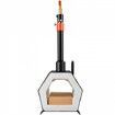 Propane Forge Portable, Single Burner Tool and Knife Making, Large Capacity Blacksmith Farrier Forges, Mini Furnace Blacksmithing, Gas Forging Tools and Equipment, Complete Kit