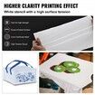 Screen Printing Kit Silk Screen Printing Frame 20x24in 305 Count Mesh 6pcs