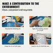 Screen Printing Kit Silk Screen Printing Frame 20x24in 305 Count Mesh 6pcs