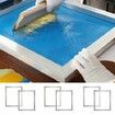 Screen Printing Kit Silk Screen Printing Frame 20x24in 305 Count Mesh 6pcs